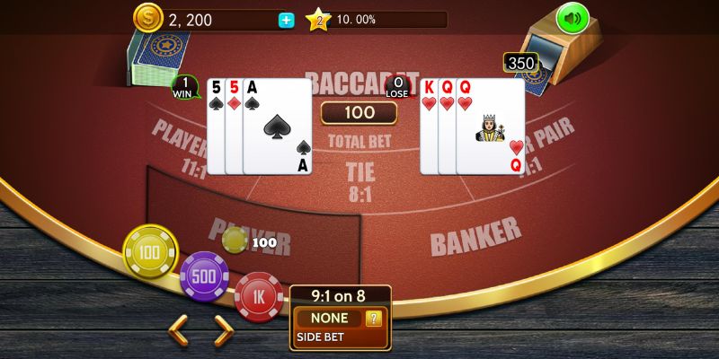 Game Bài DAGA Baccarat