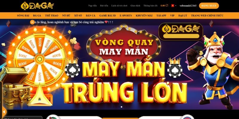 Link DAGA trực tuyến không lỗi và mới nhất 2025