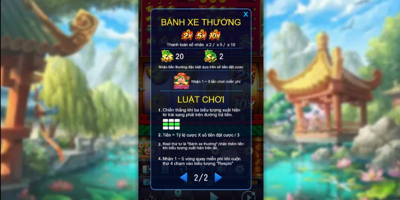 Tỷ lệ thưởng Thần Tài 777 hấp dẫn